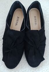 Туфлі лофери жіночі великого розміру