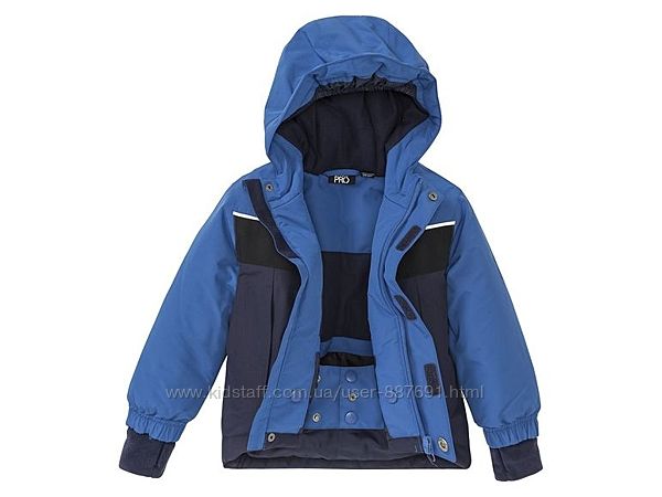 Зимова термо куртка для хлопчика 98-104 110-116 Crivit  Lupilu