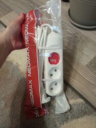 Продам новый удлинитель на 3 секции 5 метров шнур 