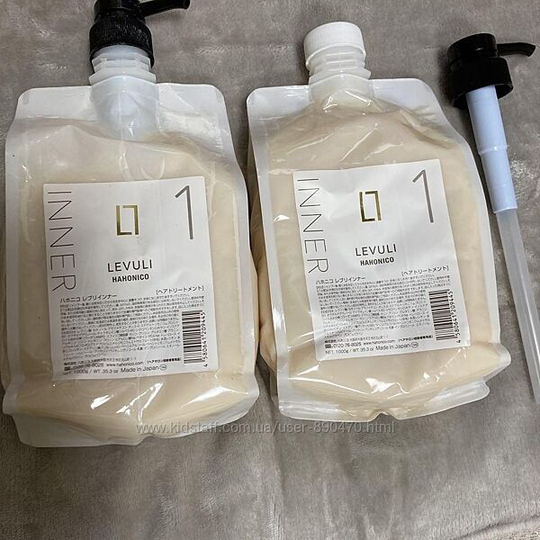 Hahonico Levuli система відновлення на разлив та догляд