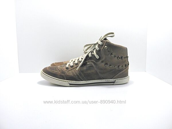 Чоловічі оригінальні шкіряні кеди черевики ANTONY MORATO р. 42