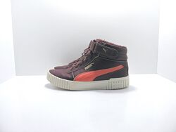 Дитячі шкіряні утеплені кеди ботинки PUMA р. 36