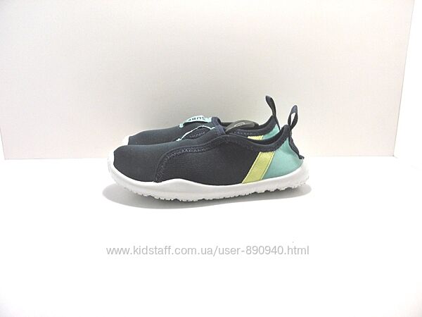 Дитячі аквашузи взуття для плавання DECATHLON р. 32-33