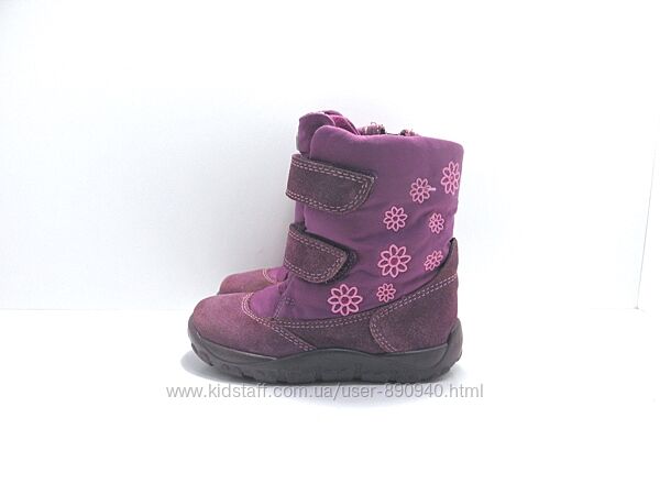 Дитячі рожеві черевики Elefanten р. 23