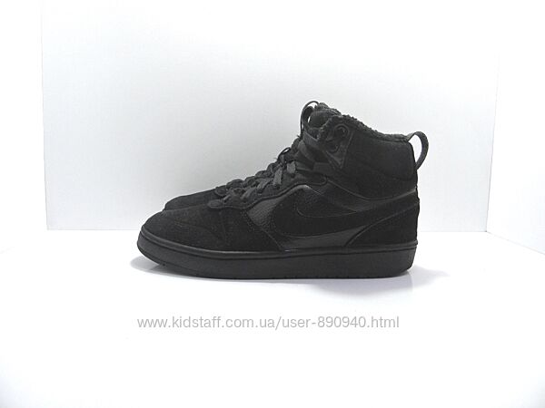Дитячі чорні кросівки Nike р. 38