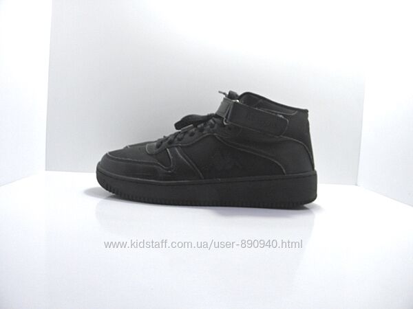 Чоловічі чорні черевики Kappa р. 42