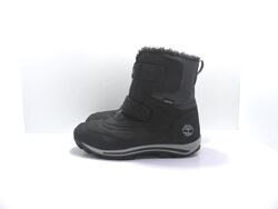 Дитячі чорні черевики Timberland р. 37