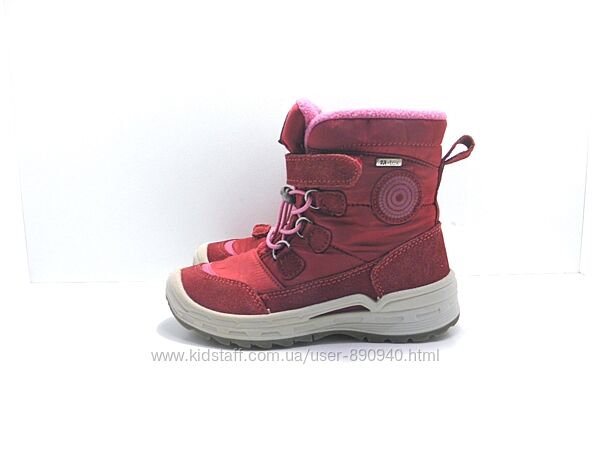 Дитячі зимові черевики ботинки elefanten р. 30
