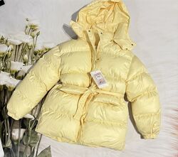 Неймовірна зимова куртка в кольорі масло розмір М-L