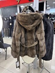 Шикарный норковый полушубок - Нафа 