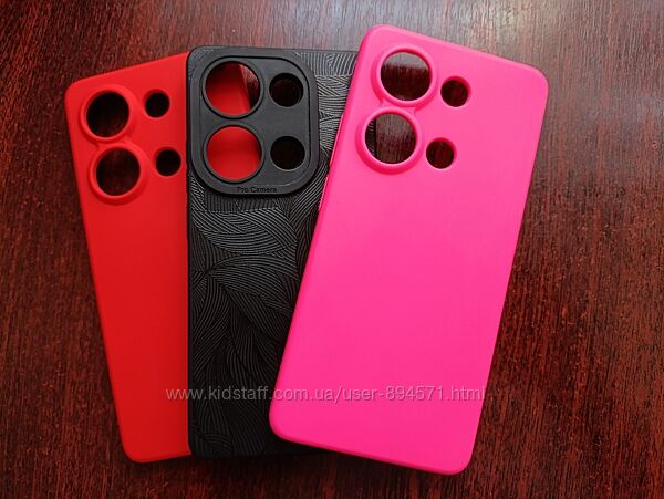 Чохли redmi note 13 pro/ poco m6 pro