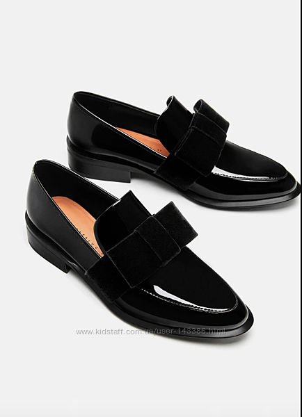 Лоферы zara р.38