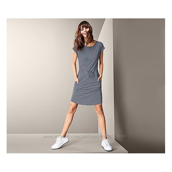 Шикарное женское платье с  DryActive Plus от тсм Tchibo Чибо, Германия, M-L