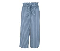 Суперские стильные брюки-кюлоты, лен от tcm Tchibo чибо, германия, S-М