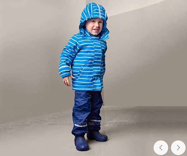 Качественная детская термо куртка, курточка, дождевик  от tcm Tchibo чибо
