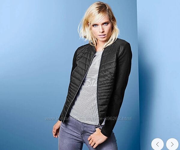 Стильна жіноча легка курточка, кофта від tcm tchibo Чібо, Німеччина, M-XL