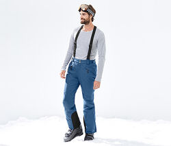 Шикарные мужские лыжные брюки, штаны ecorepel от tcm Tchibo Чибо, L-XL