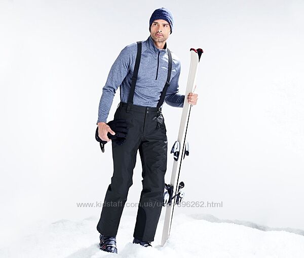 Шикарные мужские лыжные брюки, штаны ecorepel от tcm tchibo Чибо, S-M