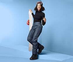 Качественные женские лыжные штаны, брюки, мембрана 3000 от Чибо Tchibo, L