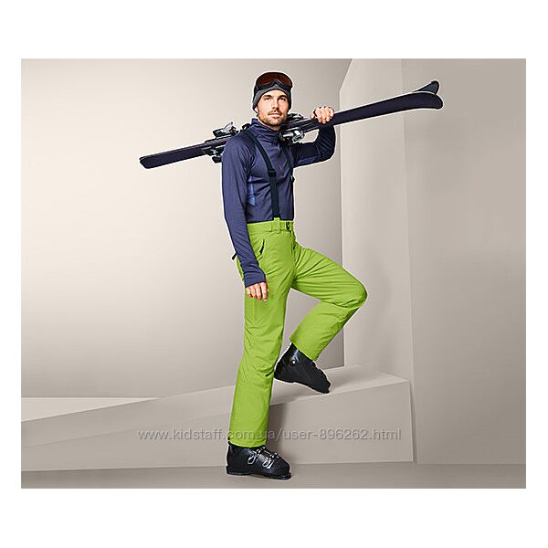 Качественные функциональные лыжные штаны Snow tech от tcm TchiboЧибо, L-XL