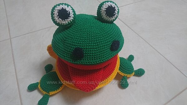 логопедична іграшка жабка Квакша