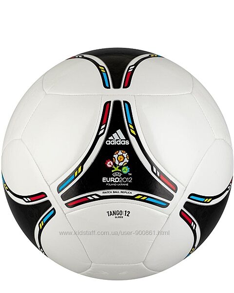 Мяч Adidas Tango Euro 2012 X17274 оригінал. Більше 2500 відгуків.