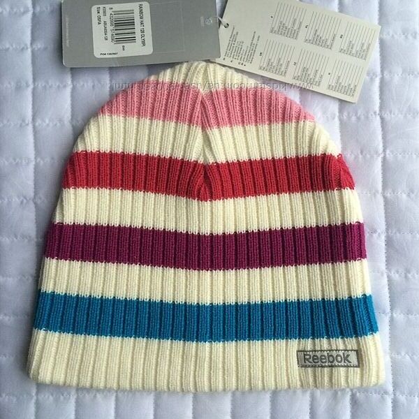 Шапка зимова Reebok Rainbow Hat 128 Olympic K33933 оригінал. 2500 відгуків.