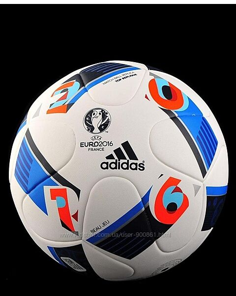 Тренувальний мяч Adidas UEFA EURO 2016 Top R AC5414 оригінал 2500 відгуків