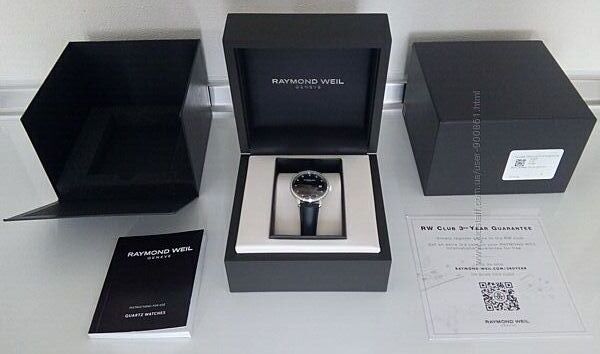 Швейцарський годинник RAYMOND WEIL Toccata 5388-SLS-20081 2500 відгуків.