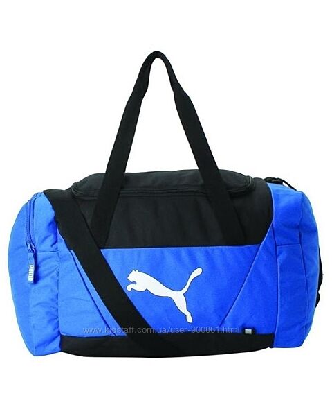 Сумка PUMA Fundamentals Sports Bag S 075096-02 оригінал. 2500 відгуків.
