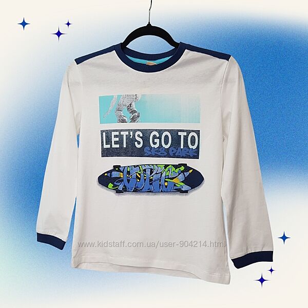 Стильный, нарядный реглан, кофта, лонгслив, худи для мальчика ovs