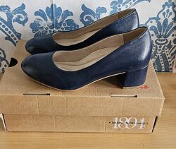 Туфлі Bata з натуральної шкіри 23,0 см