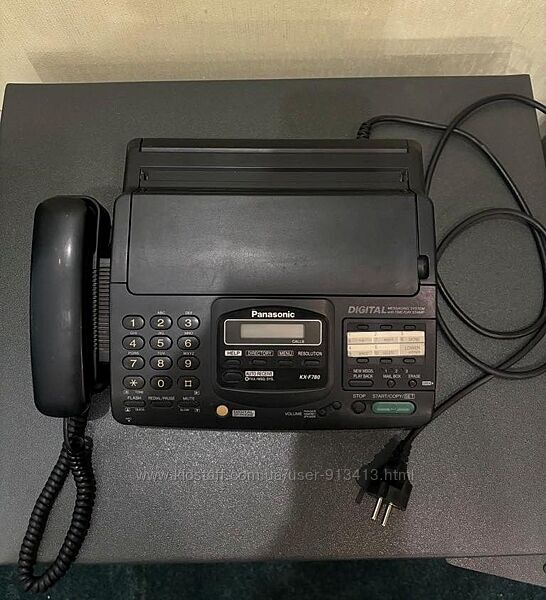 Panasonic KX-F780BX/KX-FT902UA телефон-факс/fax факсимильный аппарат 