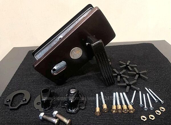 Фурнітура захисна MUL-T-LOCK Standart Броненакладка броне-накладка на замок