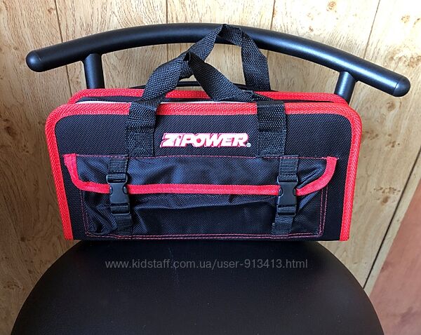 Набір інструментів ZiPOWER PM3965 універсальний ручний у сумці 10шт новий