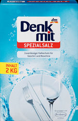 Denkmit Spezialsalz 2кг Соль для посудомоечных машин 