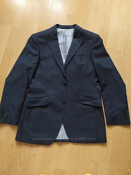 Пиджак синего цвета AustinReed 40R размер М Италия