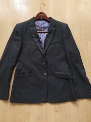 Костюм мужской серого цвета Ted Baker, размер М или 32