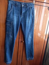 Джинси на резинці