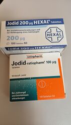 Йодомарин Йодід Йодид Jodid Kelp. йод. 100мг.200мг