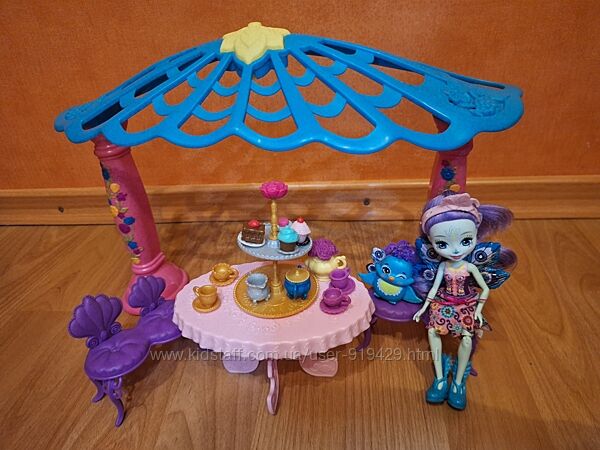 Ігровий набір енчантімалс чаювання петер павичі