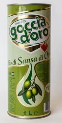 Оливковое масло Goccia D&acuteoro Sansa 1,0 л