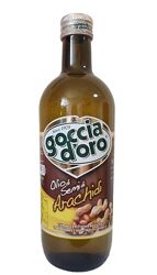 Арахисовое масло Goccia doro Италия 1л.