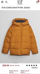 Зимова куртка GAP, р. XXL, 14-16, 158-164