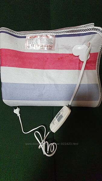 Електропростирадло 160180