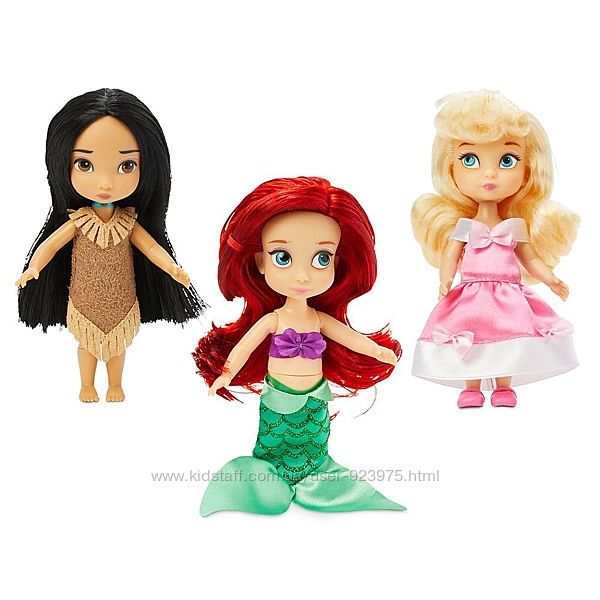Кукла мини аниматор Ариэль, Disney Animators Collection Ariel