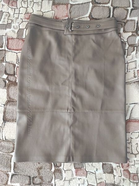 Спідниця з екошкіри, M-L 46