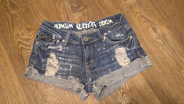 джинсовые шорты