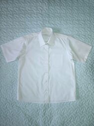 Рубашка сорочка біла M&S 10-11р. белая