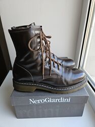 Черевики ботинки демі Nero Giardini р.38 шкіра кожа мартинсы